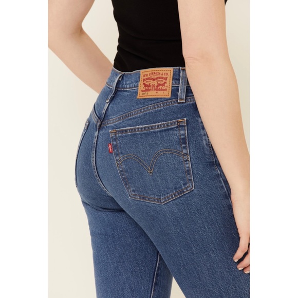 Levi's Women's 501 Button Fly Skinny High Rise Jeans Size 29 x 28 - Picture 2 of 8